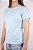 T -Shirt Básica Feminina Azul Bebê Moiadeiros CMF2444 - Imagem 5