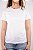T -Shirt Feminina Básica Branca Moiadeiros CMF2317 - Imagem 1