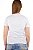 T -Shirt Feminina Básica Branca Moiadeiros CMF2317 - Imagem 6