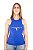 Regata Feminina Dallas Azul Silk Brasil Moiadeiros REG226 - Imagem 2