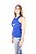 Regata Feminina Dallas Azul Silk Brasil Moiadeiros REG226 - Imagem 3
