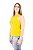 Regata Feminina Dallas Amarelo Silk Brasil Moiadeiros REG227 - Imagem 3