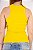 Regata Feminina Dallas Amarelo Silk Brasil Moiadeiros REG227 - Imagem 5