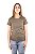 T -Shirt Feminina Básica Verde Oliva Moiadeiros CMF2451 - Imagem 2