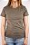 T -Shirt Feminina Básica Verde Oliva Moiadeiros CMF2451 - Imagem 1