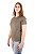 T -Shirt Feminina Básica Verde Oliva Moiadeiros CMF2451 - Imagem 4