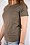 T -Shirt Feminina Básica Verde Oliva Moiadeiros CMF2451 - Imagem 5