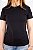 T -Shirt Feminina Básica Preta Moiadeiros CMF2353 - Imagem 1
