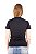 T -Shirt Feminina Básica Preta Moiadeiros CMF2353 - Imagem 5