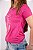 Camiseta Feminina Apache Rosa Modelo 12 - Imagem 4