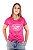 Camiseta Feminina Apache Rosa Modelo 11 - Imagem 2