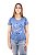 Camiseta Feminina Apache Azul Marinho Modelo 09 - Imagem 2