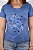 Camiseta Feminina Apache Azul Marinho Modelo 09 - Imagem 1