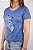 Camiseta Feminina Apache Azul Marinho Modelo 09 - Imagem 3