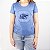 Camiseta Feminina Apache Azul Marinho Modelo 08 - Imagem 2