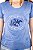Camiseta Feminina Apache Azul Marinho Modelo 08 - Imagem 1