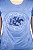 Camiseta Feminina Apache Azul Marinho Modelo 08 - Imagem 6