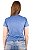Camiseta Feminina Apache Azul Marinho Modelo 07 - Imagem 4