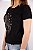 Camiseta Feminina Apache Preta Modelo 06 - Imagem 4