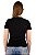 Camiseta Feminina Apache Preta Modelo 06 - Imagem 5