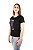 Camiseta Feminina Apache Preta Modelo 05 - Imagem 3