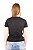 Camiseta Feminina Apache Preta Modelo 05 - Imagem 5