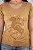 Camiseta Feminina Apache Marrom Modelo 04 - Imagem 1