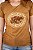 Camiseta Feminina Apache Marrom Modelo 02 - Imagem 1