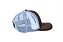 Boné Masculino Moiadeiros Marrom e Azul - Imagem 3