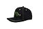 Boné Masculino Tatanka Preto e Verde Neon - Imagem 2