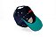 Boné Masculino Tatanka Azul industrial e verde neon - Imagem 3
