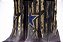 Bota masculina Durango Solado Jump Tougher Cor 2410 - Preto Preto - Imagem 3