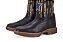 Bota masculina Durango Solado Jump Tougher Cor 2410 - Preto Preto - Imagem 4