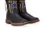 Bota masculina Durango Solado Jump Tougher Cor 2410 - Preto Preto - Imagem 7