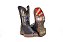 Bota masculina Durango Solado Jump Tougher Cor 2410 - Preto Preto - Imagem 8