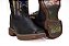 Bota masculina Durango Solado Jump Tougher Cor 2410 - Preto Preto - Imagem 10