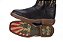 Bota masculina Durango Solado Jump Tougher Cor 2410 - Preto Preto - Imagem 12