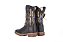 Bota masculina Durango Solado Jump Tougher Cor 2410 - Preto Preto - Imagem 14