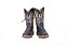 Bota masculina Durango Solado Jump Tougher Cor 2410 - Preto Preto - Imagem 15