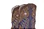 Bota masculina Durango - Solado Jump Cor 2400 - Custom Red Dog Azul Royal - Imagem 2