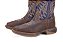 Bota masculina Durango - Solado Jump Cor 2400 - Custom Red Dog Azul Royal - Imagem 3