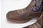 Bota masculina Durango - Solado Jump Cor 2400 - Custom Red Dog Azul Royal - Imagem 4