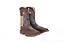 Bota masculina Durango - Solado Jump Cor 2400 - Custom Red Dog Azul Royal - Imagem 7