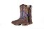 Bota masculina Durango - Solado Jump Cor 2400 - Custom Red Dog Azul Royal - Imagem 8