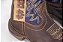 Bota masculina Durango - Solado Jump Cor 2400 - Custom Red Dog Azul Royal - Imagem 10