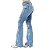 Calça Feminina Zenz - Jeans Cabins. - Imagem 3