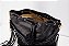 Bolsa Feminina Berelina couro cor preta - Imagem 5