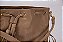 Bolsa Feminina Berelina couro com Franja cor Apricot - Imagem 3
