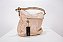 Bolsa Feminina Couro cor Bege - Imagem 2