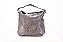 Bolsa Feminina Couro cor Cinza - Imagem 1